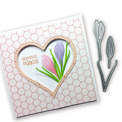 Troquel Pimpollo de Fresia