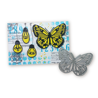 Troquel Mariposa | Scrapbooking y Journaling