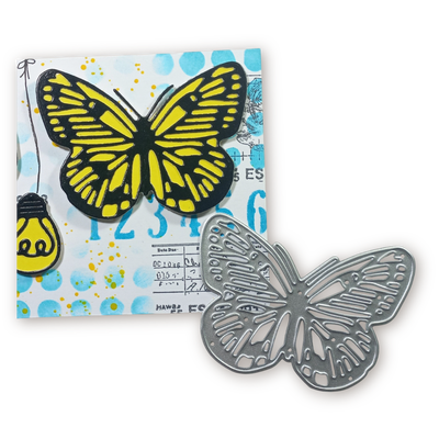 Troquel Mariposa