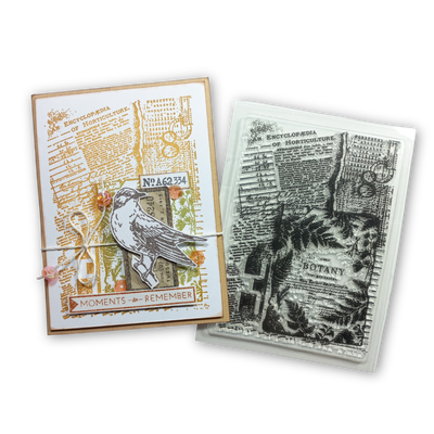 Sello Collage Botánico