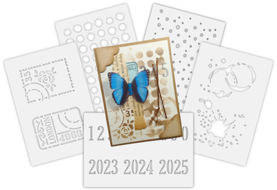 Combo Sténciles (5 unidades)