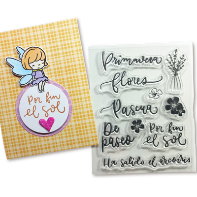 Sello Primavera y Pascuas