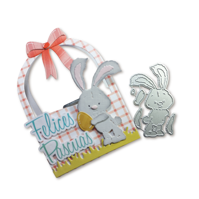 Troquel Conejito (para Pascuas!)