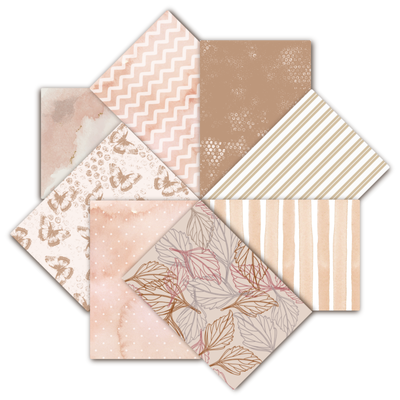 Set de 8 Papeles Momentos Perfectos