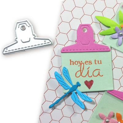 Troquel Clip con Costuritas