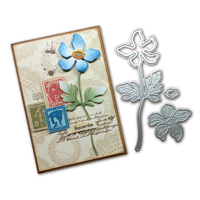 Troquel Flor Realista