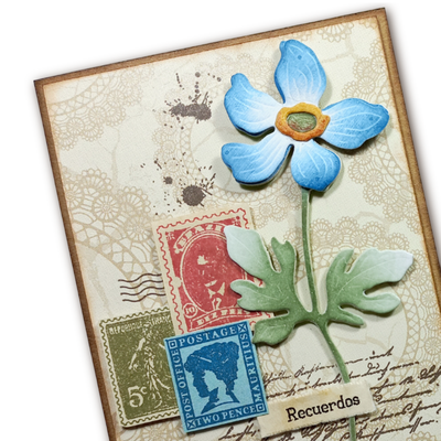 Troquel Flor Realista