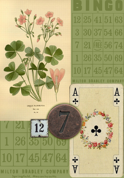 Set de 8 Papeles Buena Fortuna