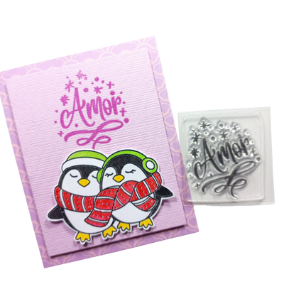 Sello Amor | Scrapbooking Y Journaling