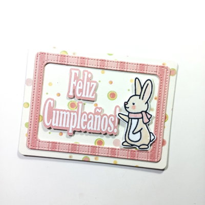 Set de Sellos Conejitos Navidad Pascuas