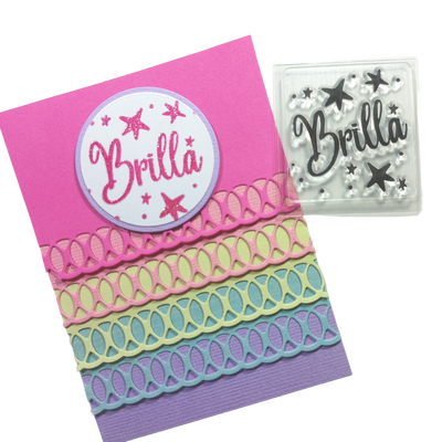Sello Brilla | Scrapbooking Y Journaling