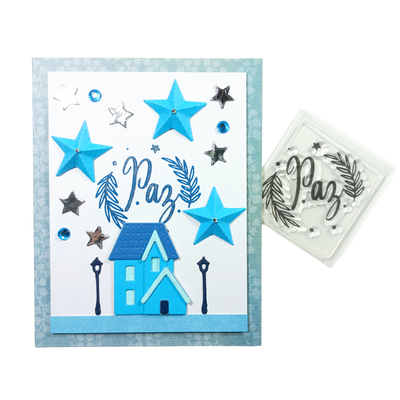 Sello Paz | Scrapbooking Y Journaling