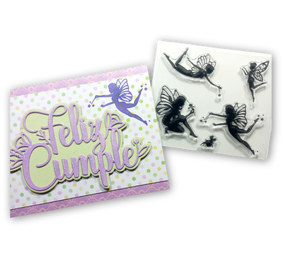 Set de Sellos 5 Hadas