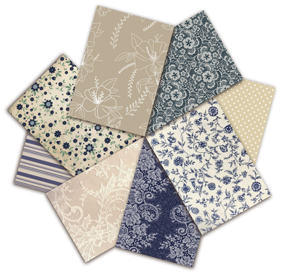 Set de 8 Láminas Tesoros Olvidados (Scrapbooking y Journaling)