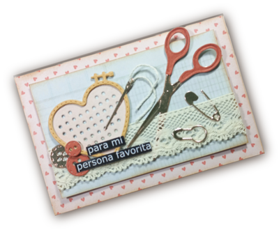 Set de Troqueles Bastidor Corazón
