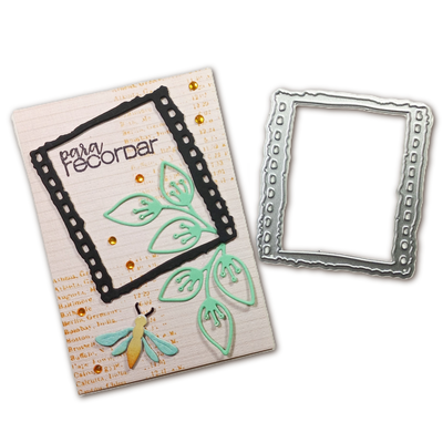 Troquel Film Vintage Cuadrado