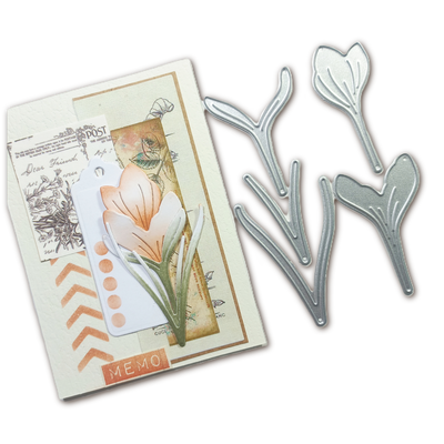 Troqueles Flores Fresias