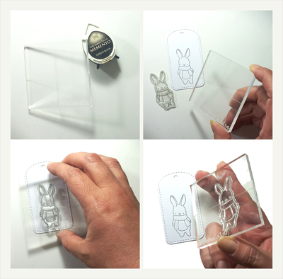 Base Acrílica para Sellos de Polímero o Silicona