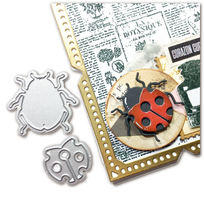 Troquel Vaquita De San Antonio