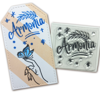 Sello Armonía | Scrapbooking y Journaling