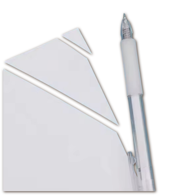 Cutter Bisturí Retráctil con 1 Repuesto (Tipo Lapicera)