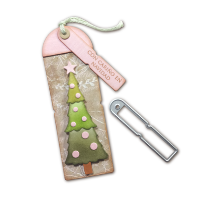 Troquel Tag Finita | Scrapbooking y Journaling