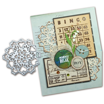 Troquel Blondita Crochet