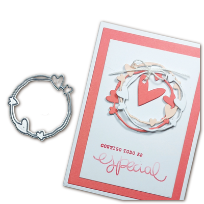 Troquel Rosquita De Corazoncitos