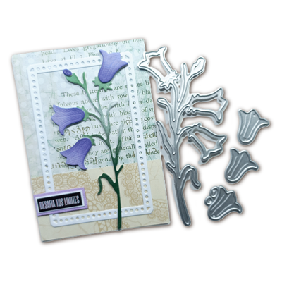 Troqueles Vara De Flores Campanita