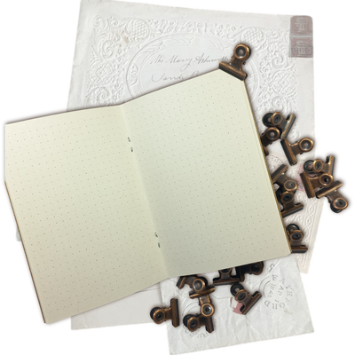 Cuaderno Punteado para Journaling