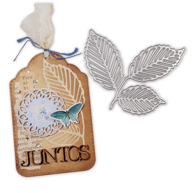 Troquel Hojas Caladas