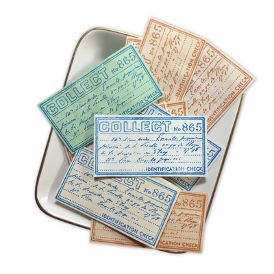Set de 2 Sellos Vintage Collect