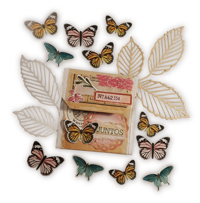 Troquelados Mariposas
