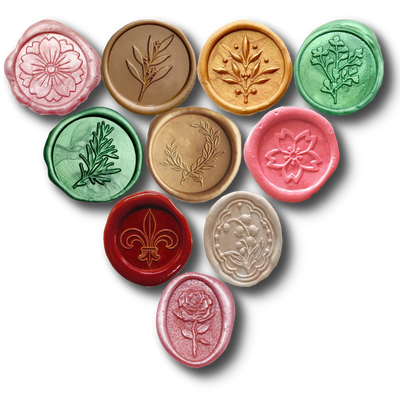 Troquelados Sellos de Lacre VOL 1