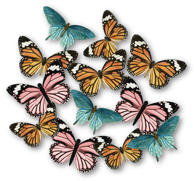 Troquelados Mariposas