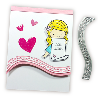 Troquel Guardita Curva