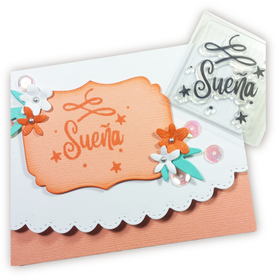 Sello Sueña | Scrapbooking y Journaling