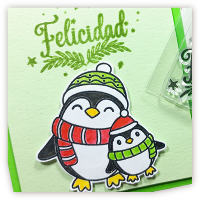 Set de Sellos Pinguinitos