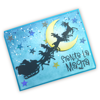 Set de Sellos Navidad Siente La Magia