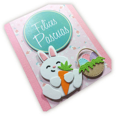 Die-Cuts/Troquelados Conejitos de Pascuas