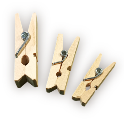 Brochecitos de Madera