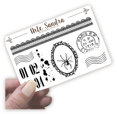 Stickers CRISTAL Vibra Vintage