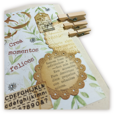 Brochecitos de Madera x 3 unidades en 3 tamaños