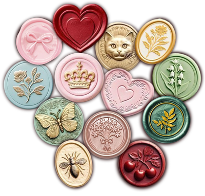 Troquelados Sellos de Lacre VOL 2