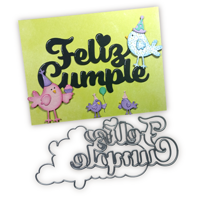 Feliz Cumple Grande con Sombrita