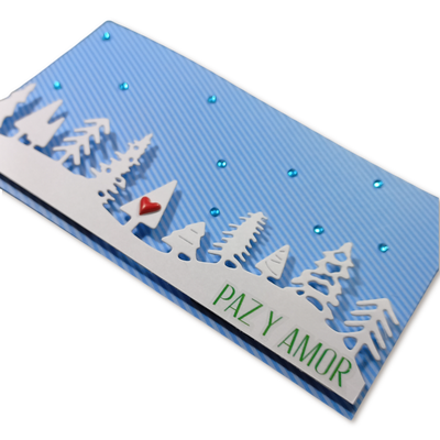 Stickers CRISTAL Navidad (4 colores!)