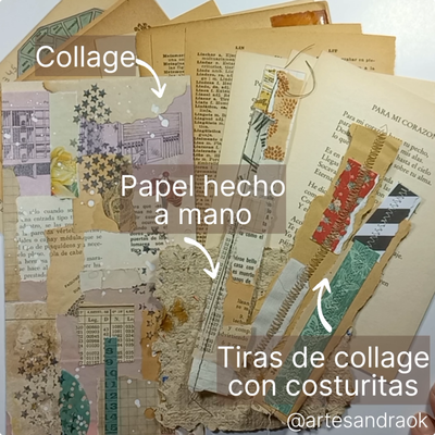 Kit para Journaling y Collage