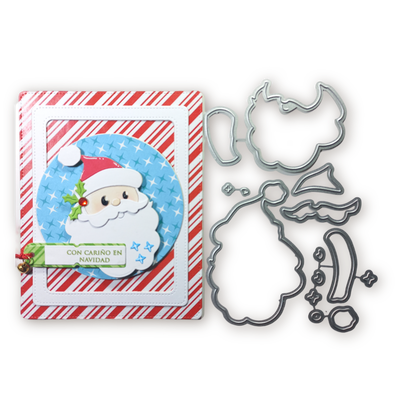 Troquel Papá Noel Navidad