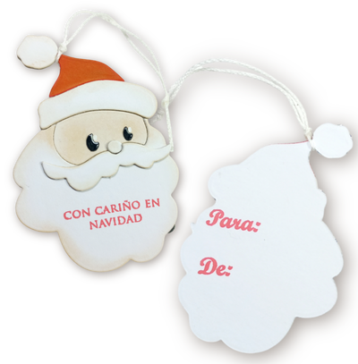Troquel Papá Noel Navidad