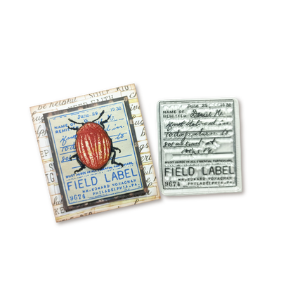Sellos Vintage Field Label